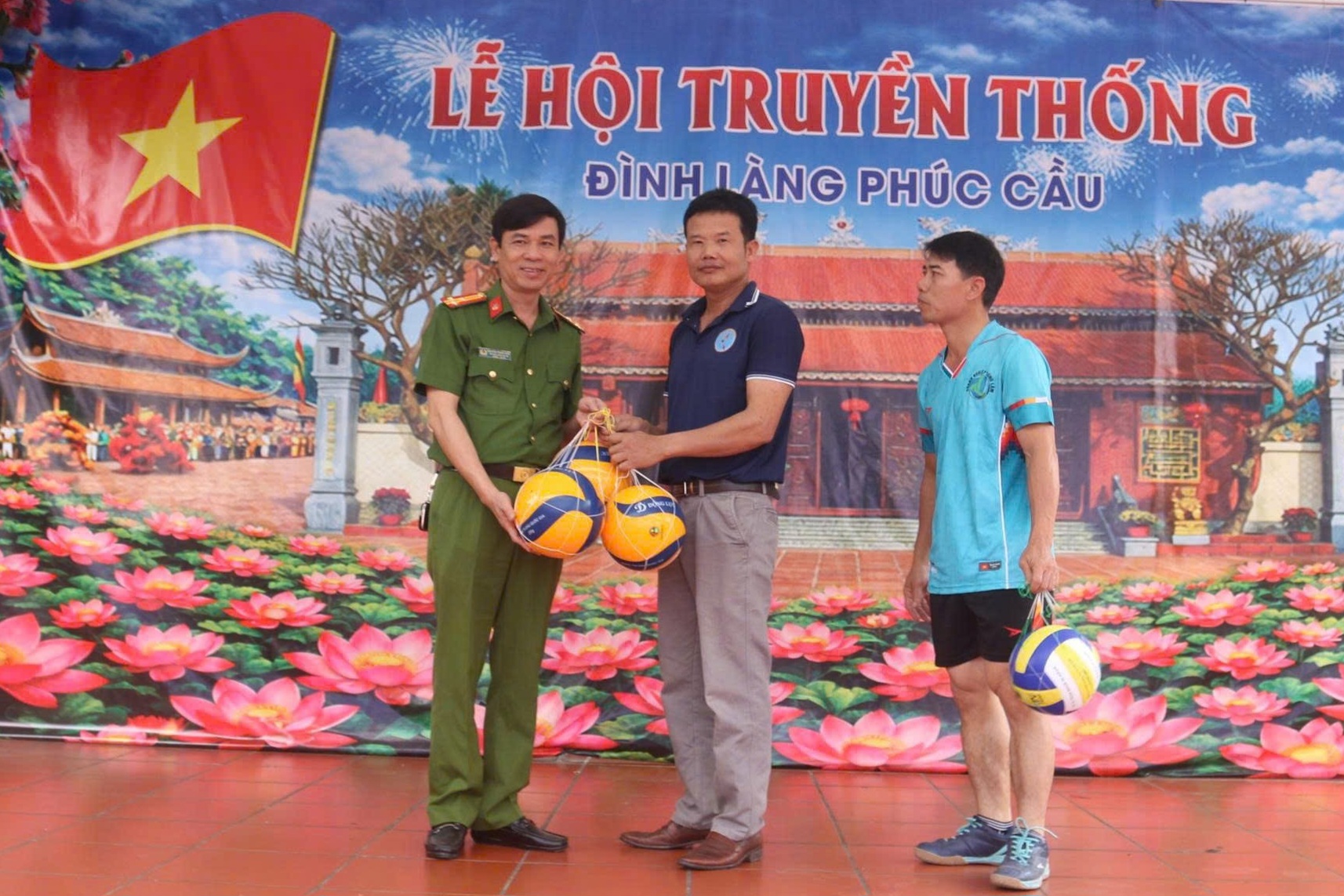 Gần dân, sát dân, Công an xã Mao Điền củng cố vững chắc thế trận an ninh cơ sở